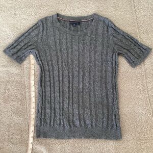 Tommy Hilfiger Knit Short Sleeve Sweater